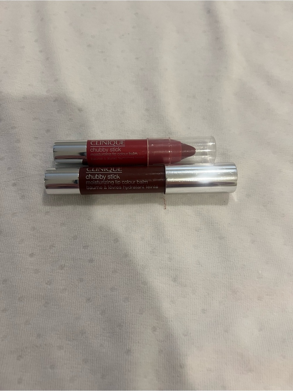 Clinique Chubby Stick Moisturizing Lip Colour Balm — Rose and Berry